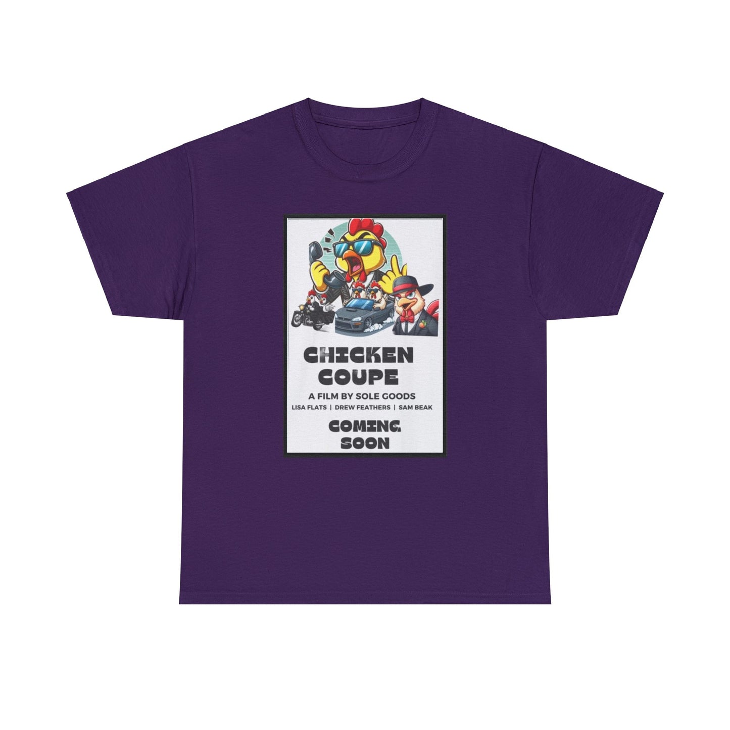 Chicken Coupe Movie T-shirt