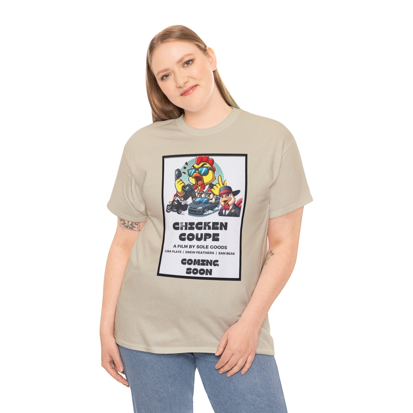 Chicken Coupe Movie T-shirt