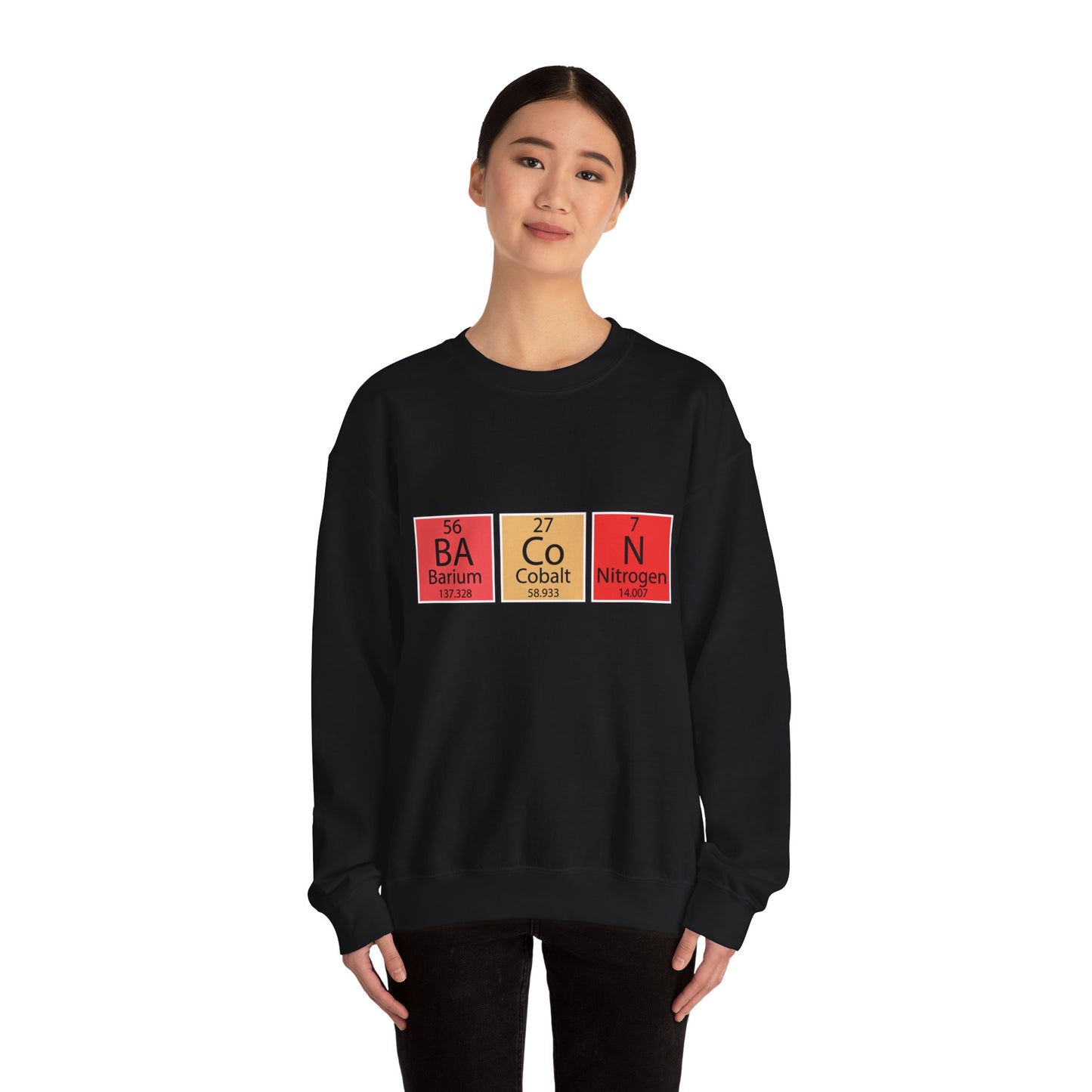 Bacon Crewneck Sweatshirt