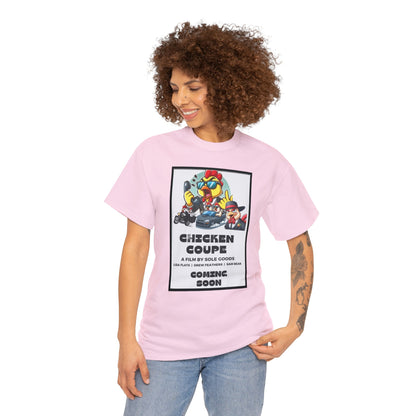 Chicken Coupe Movie T-shirt