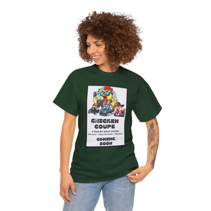 Chicken Coupe Movie T-shirt