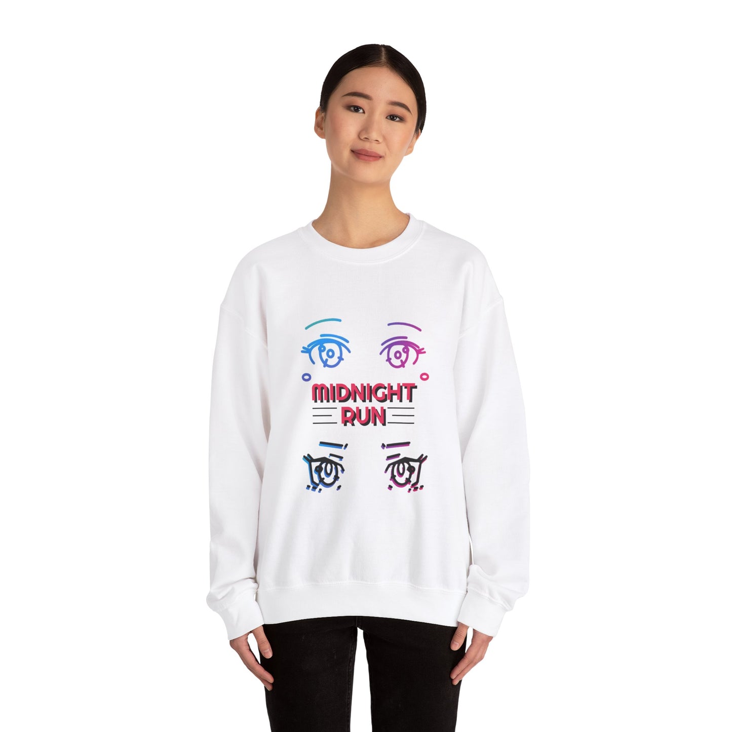 Eyes Crewneck Sweatshirt