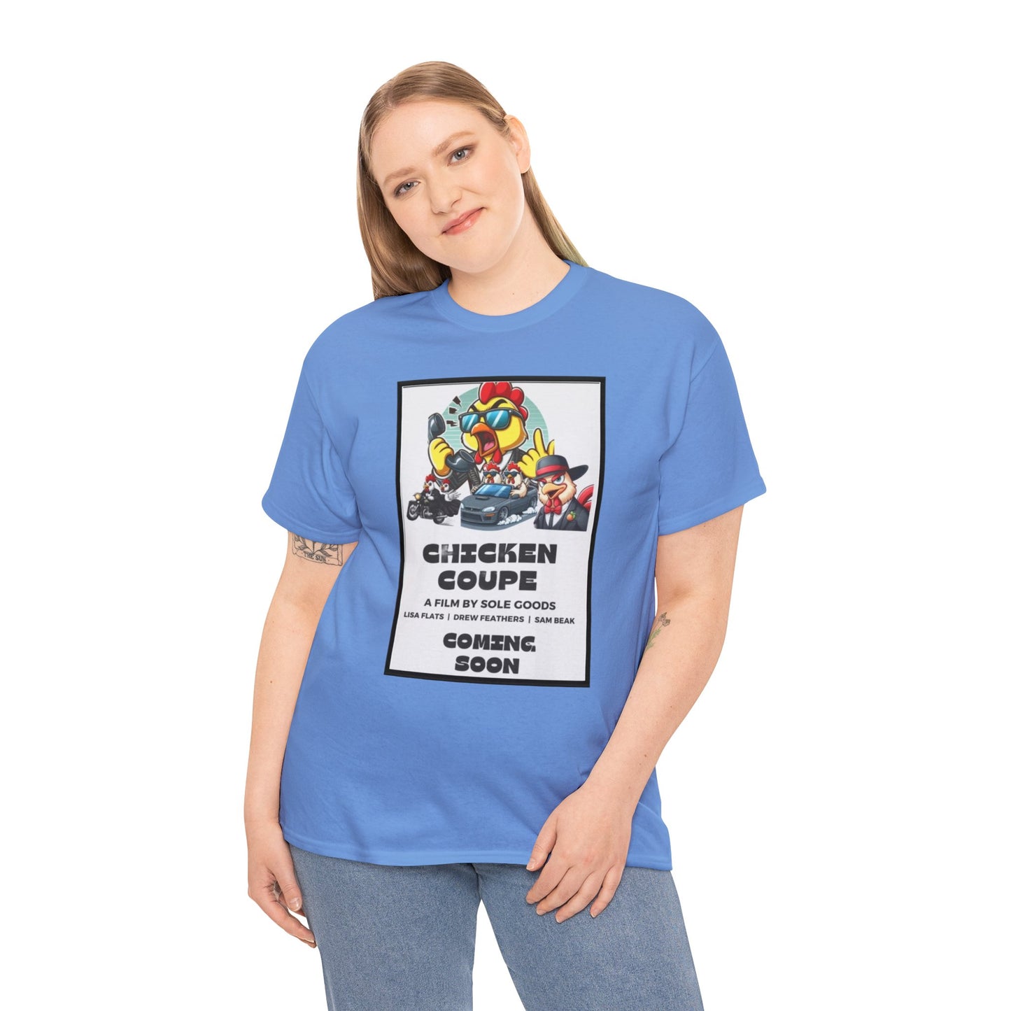 Chicken Coupe Movie T-shirt