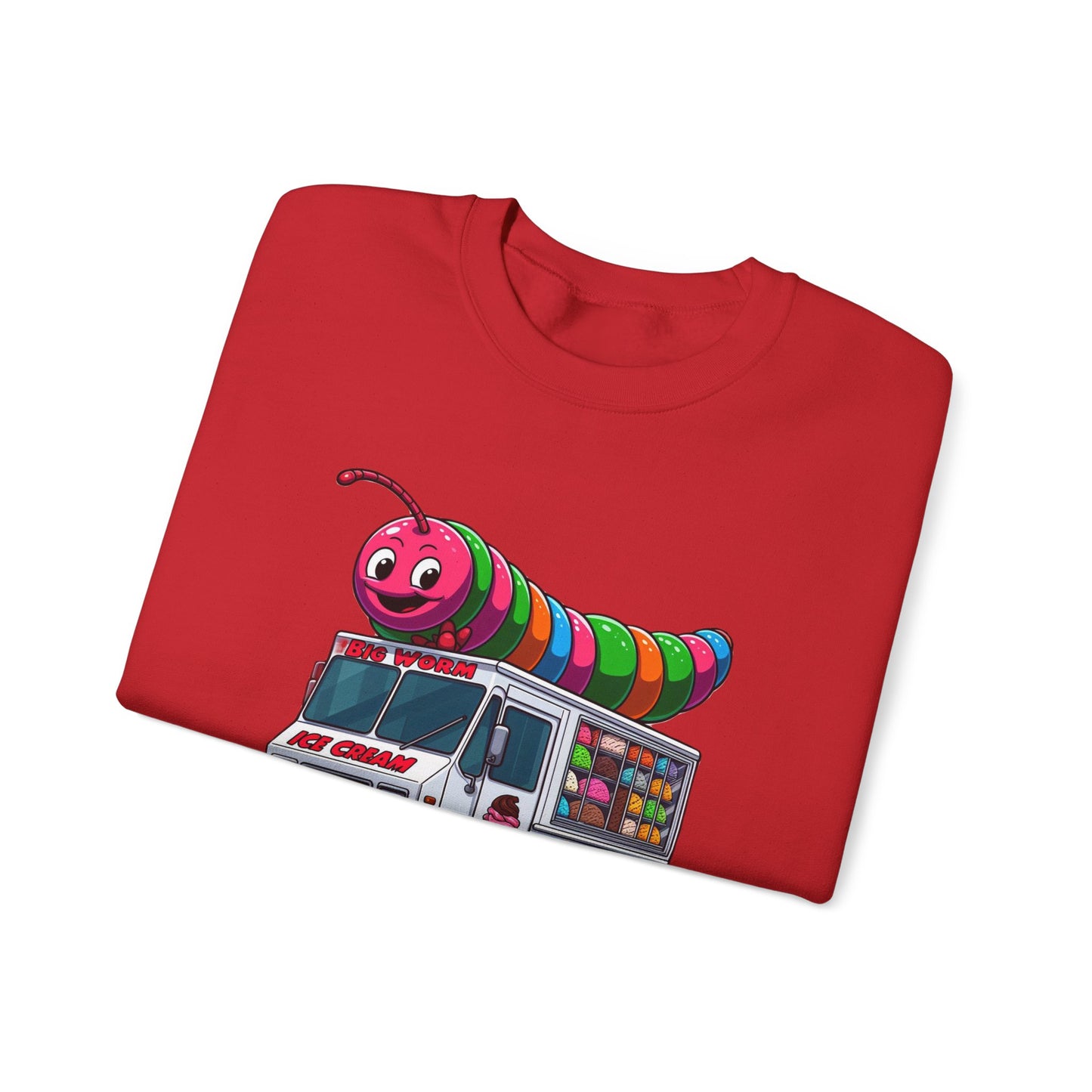 Worm Crewneck Sweatshirt