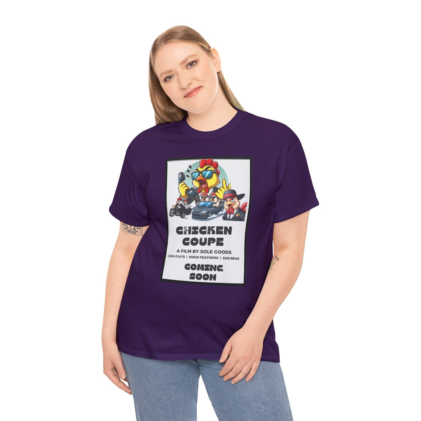 Chicken Coupe Movie T-shirt