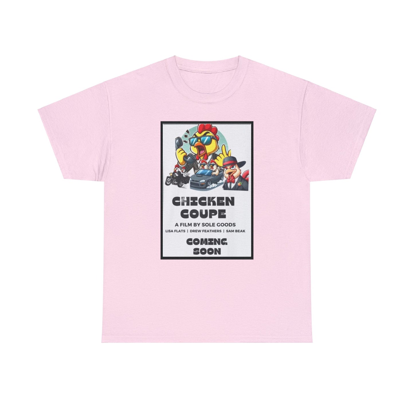 Chicken Coupe Movie T-shirt