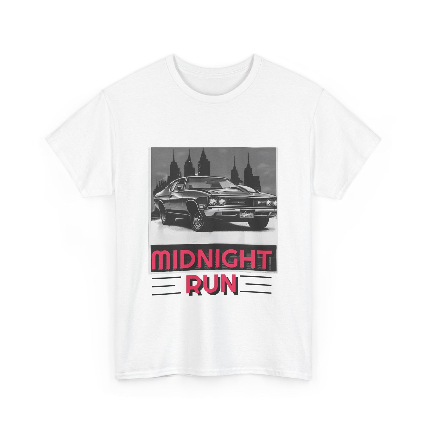 Midnight Run Car Tee