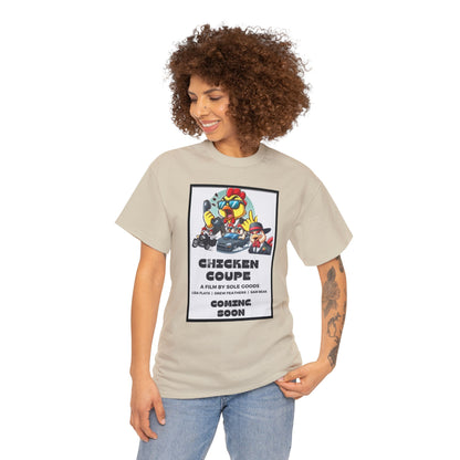 Chicken Coupe Movie T-shirt