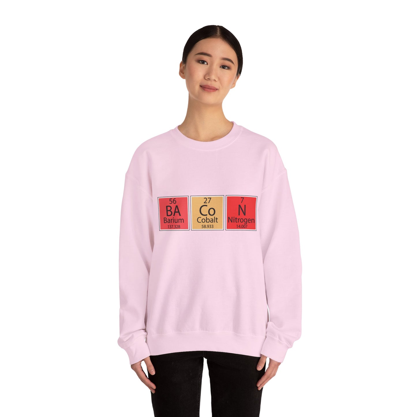 Bacon Crewneck Sweatshirt