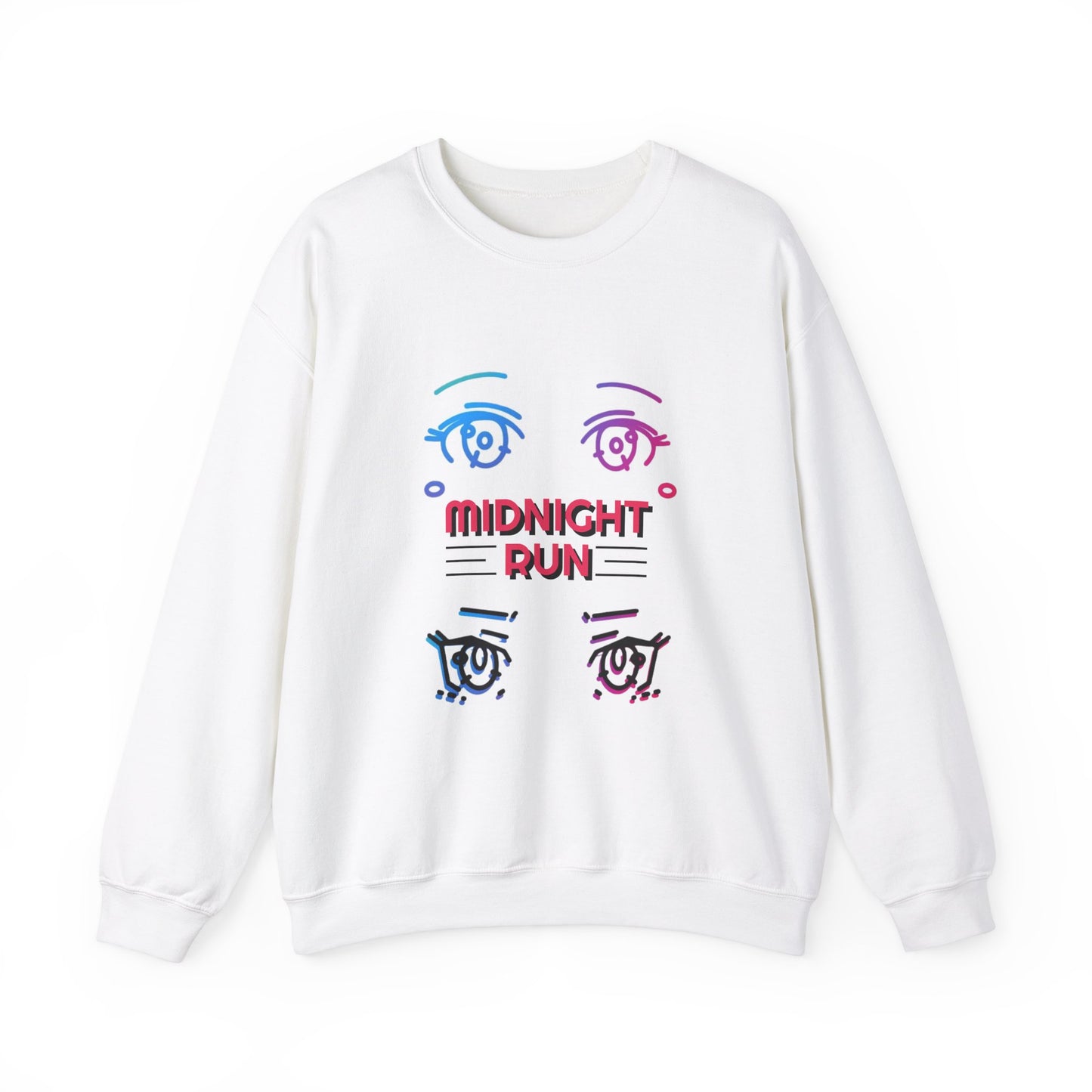 Eyes Crewneck Sweatshirt