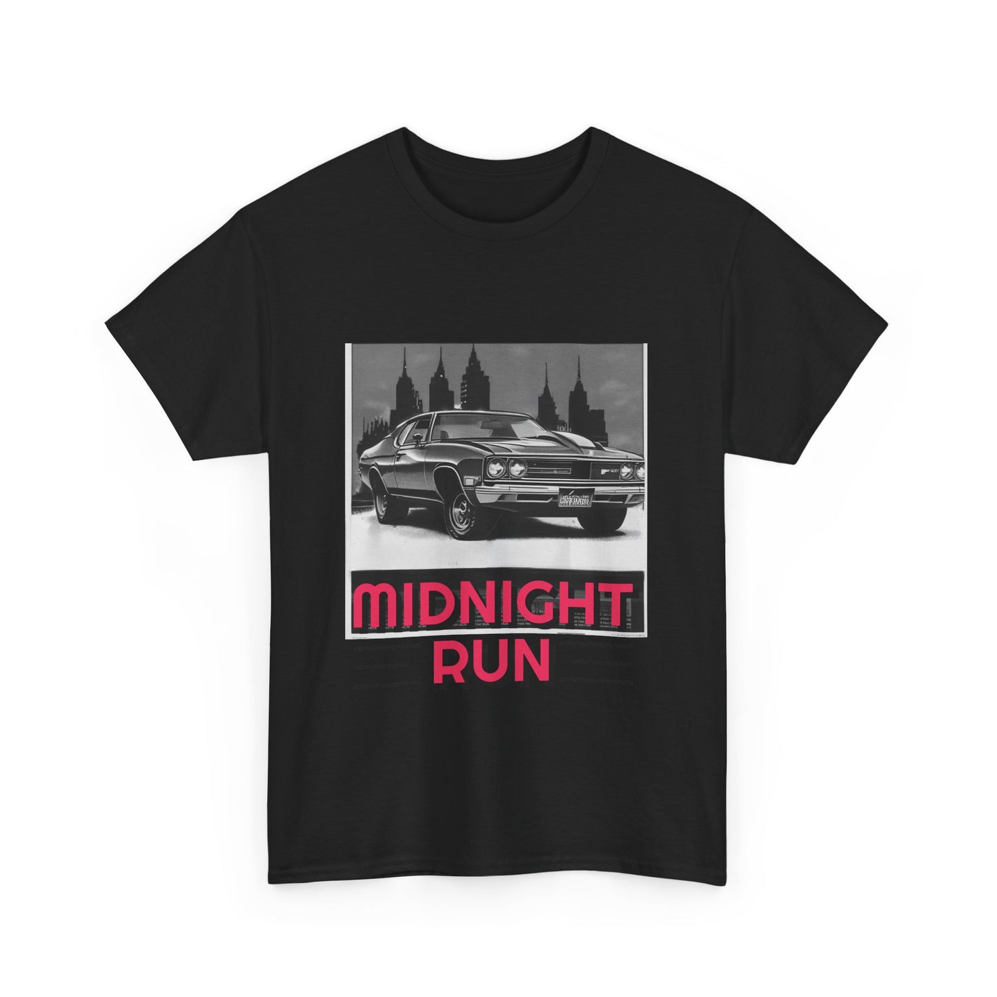 Midnight Run Car Tee