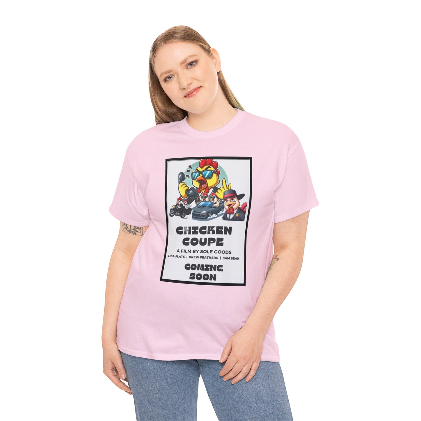 Chicken Coupe Movie T-shirt