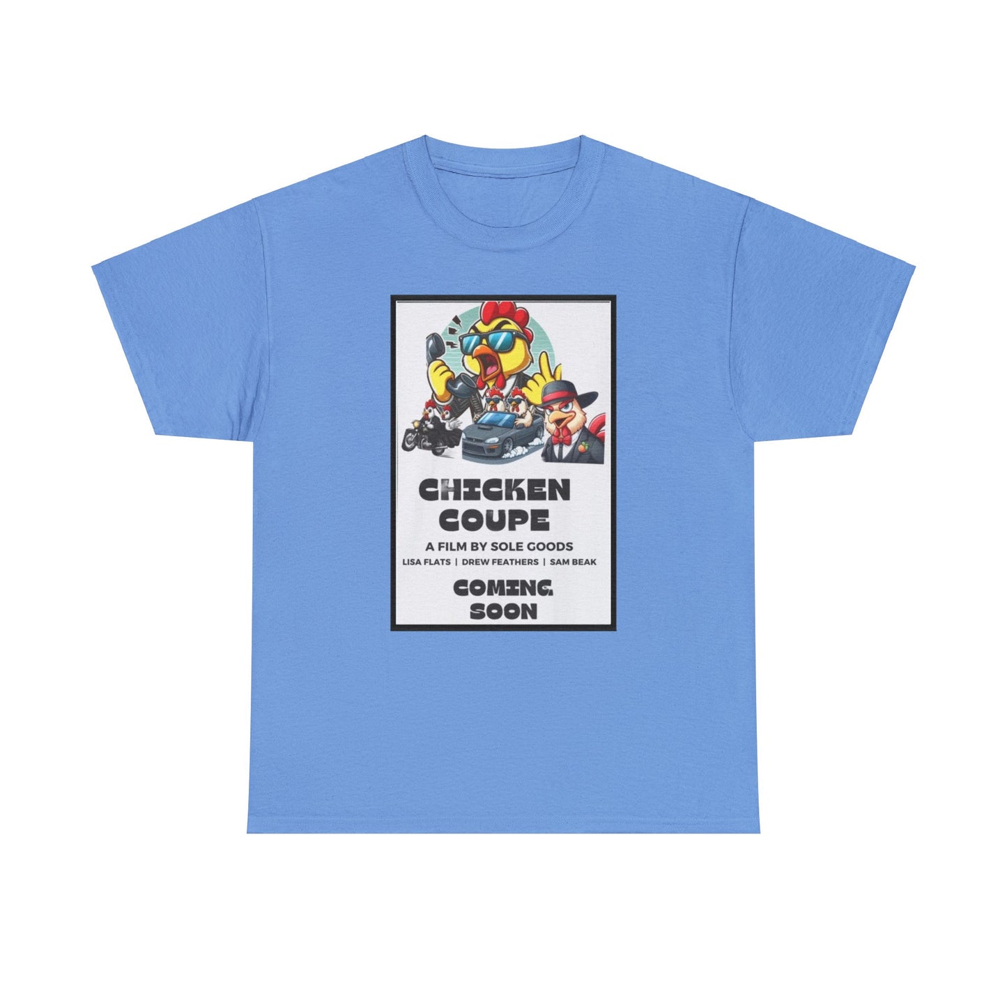 Chicken Coupe Movie T-shirt