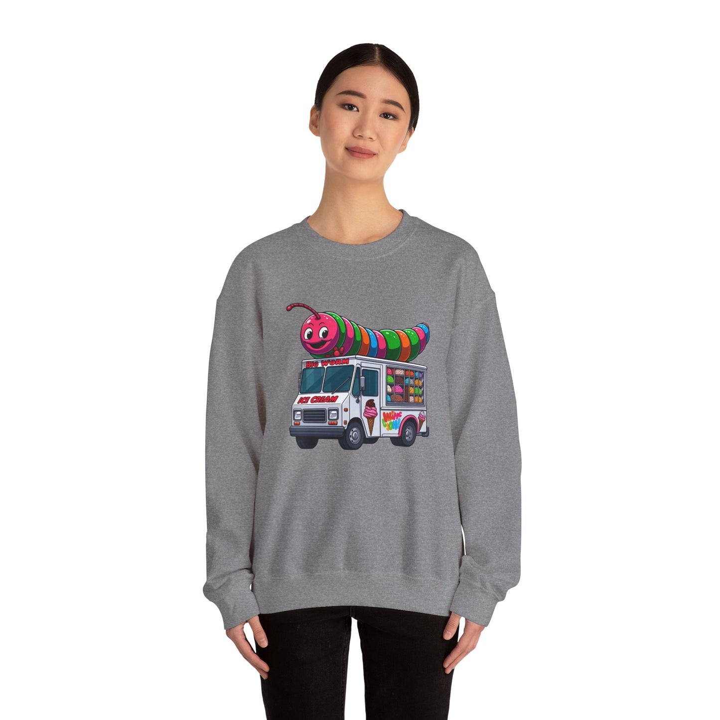 Worm Crewneck Sweatshirt