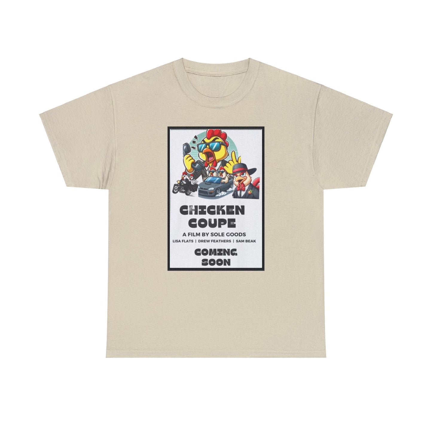 Chicken Coupe Movie T-shirt