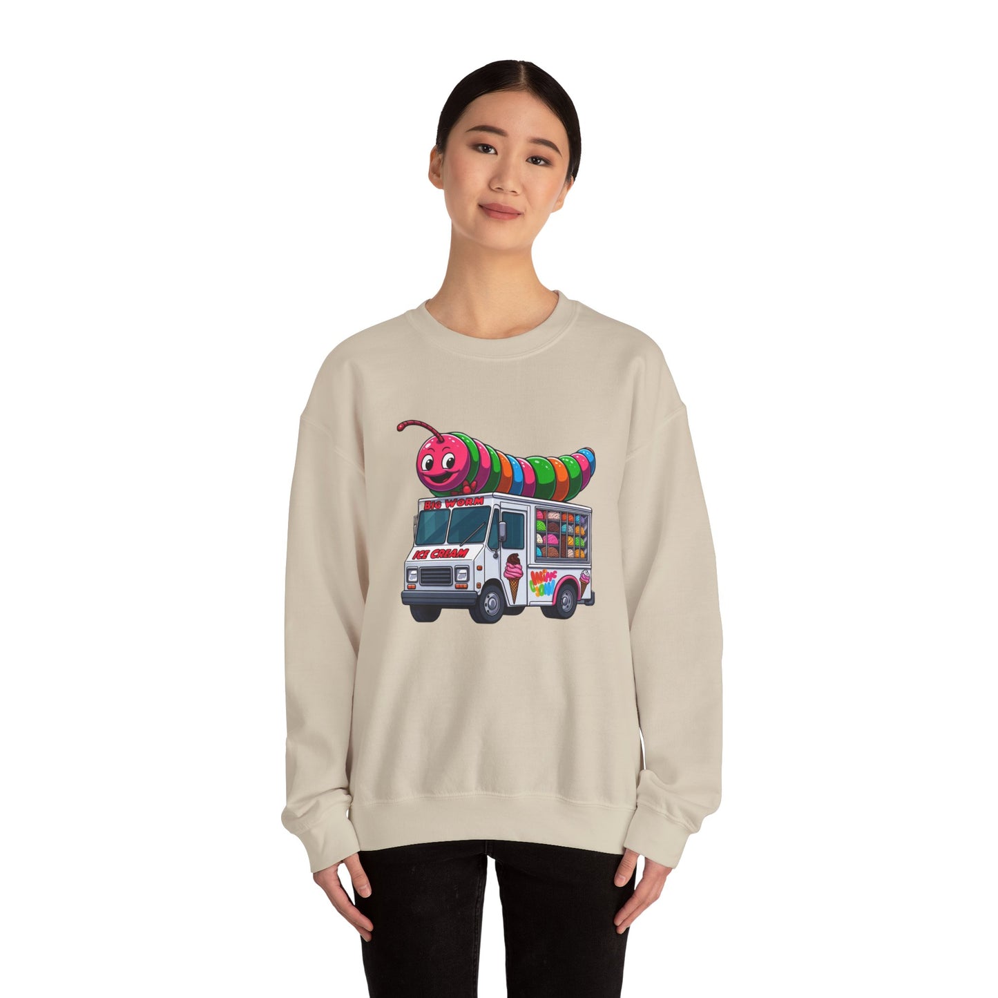 Worm Crewneck Sweatshirt