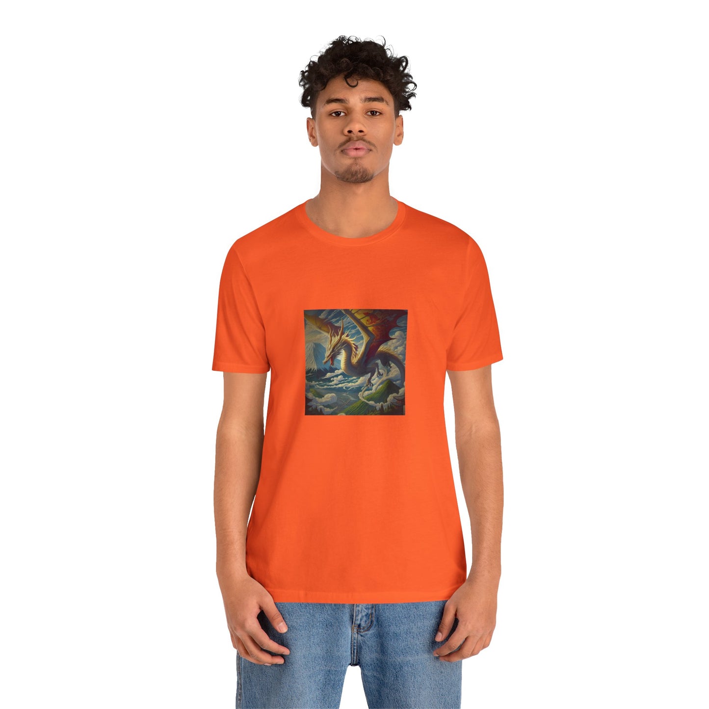 Dragon Short Sleeve Tee