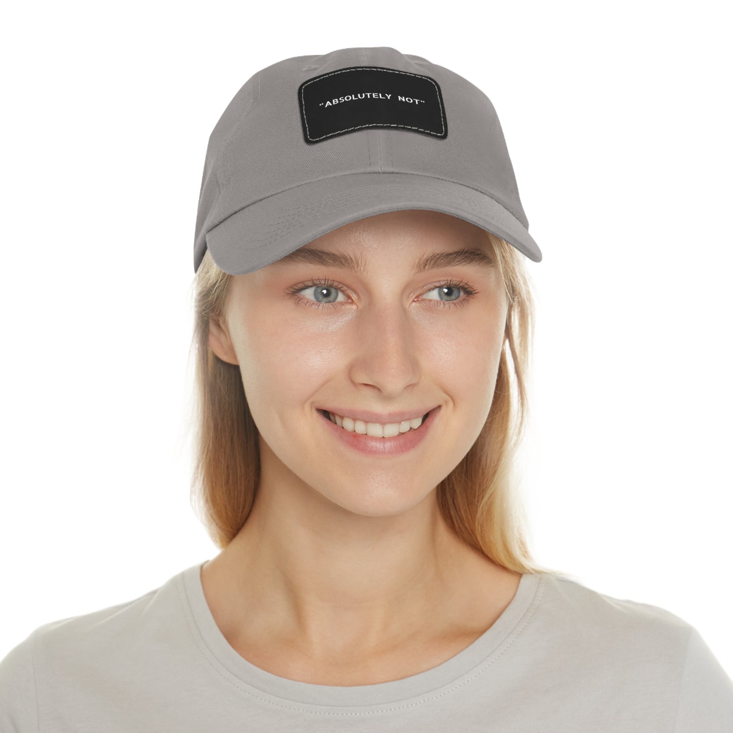 "Absolutely Not" Dad Hat