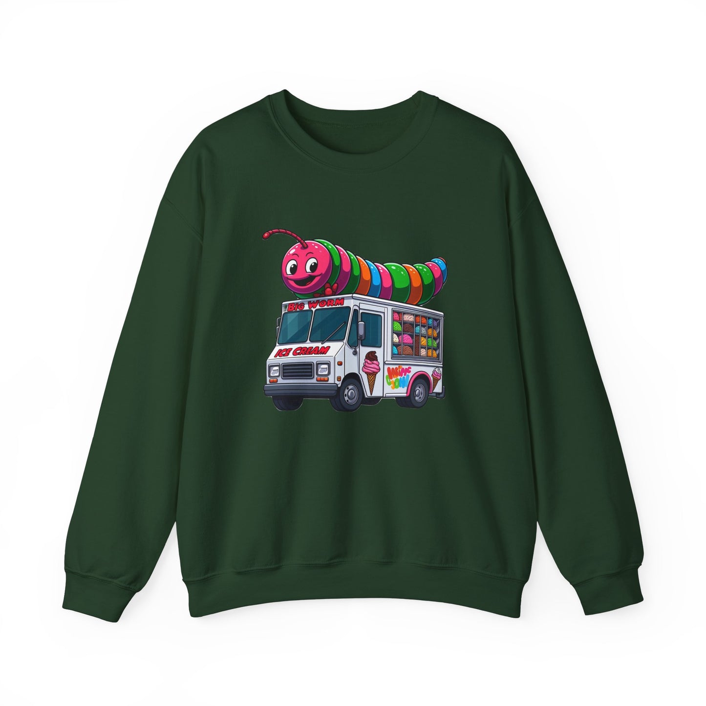 Worm Crewneck Sweatshirt