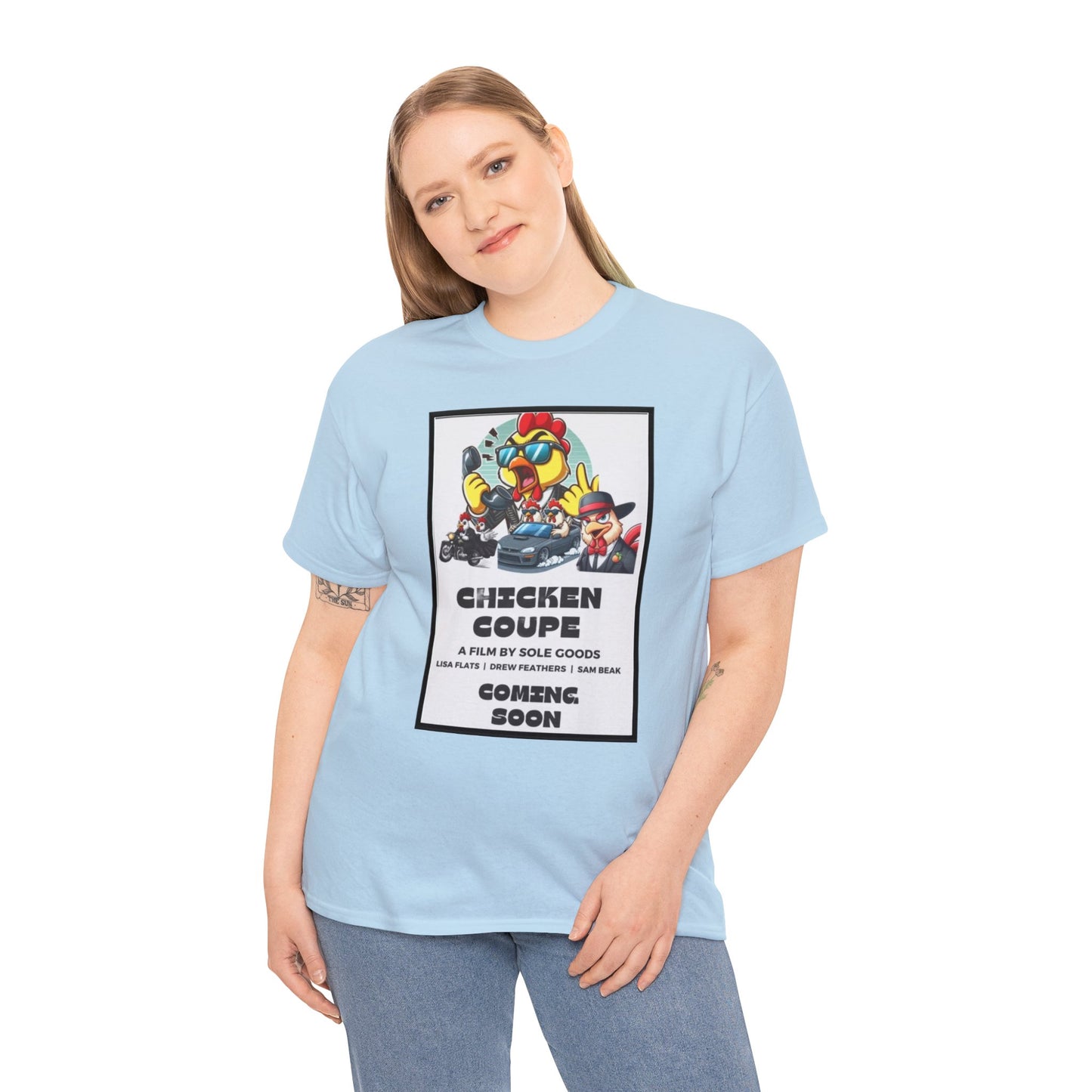 Chicken Coupe Movie T-shirt