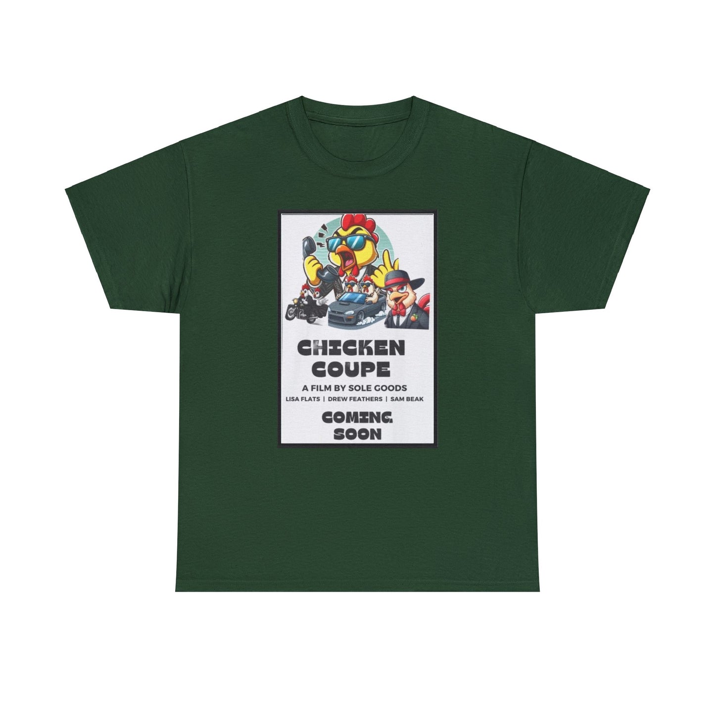 Chicken Coupe Movie T-shirt