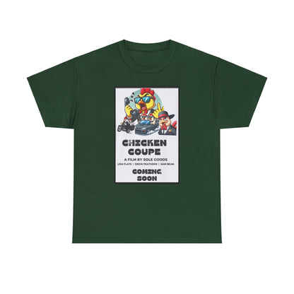 Chicken Coupe Movie T-shirt