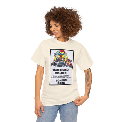 Chicken Coupe Movie T-shirt