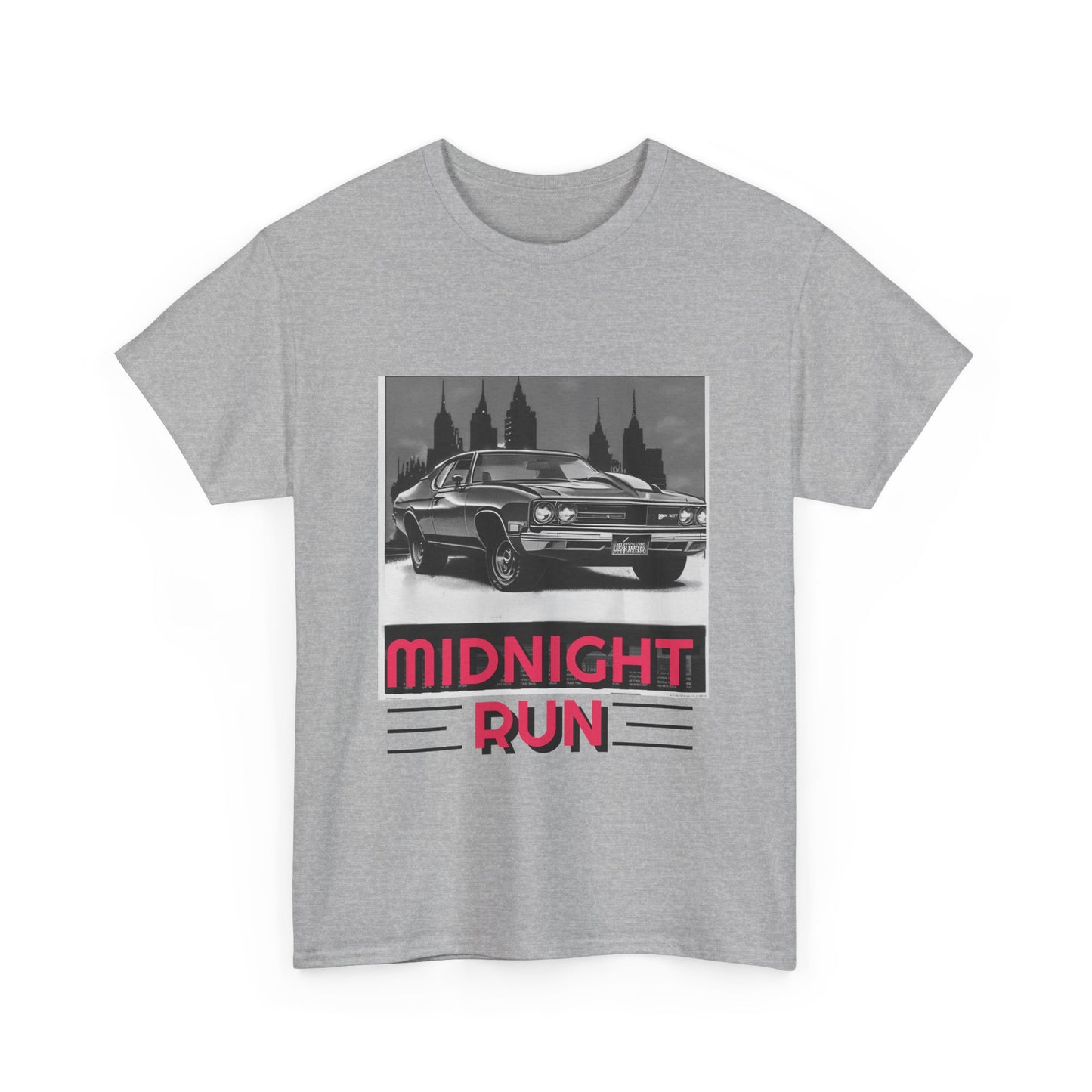 Midnight Run Car Tee