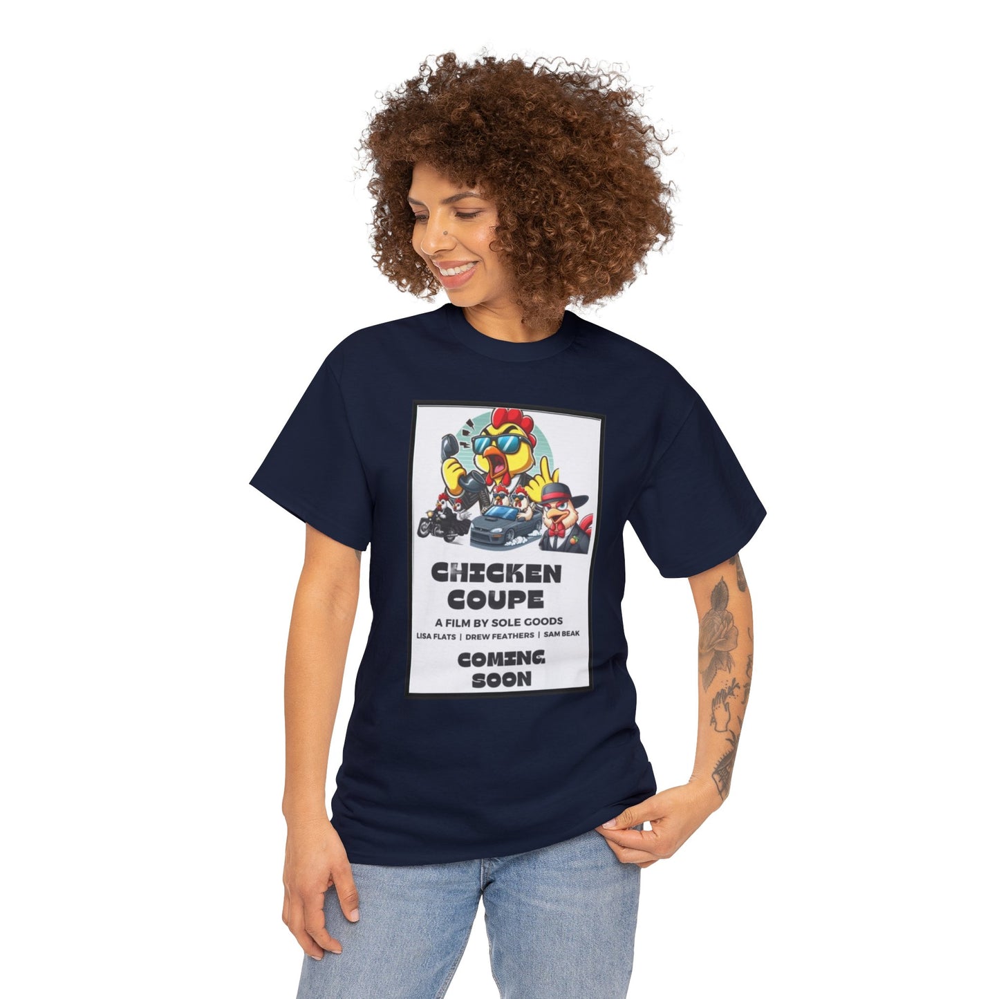 Chicken Coupe Movie T-shirt