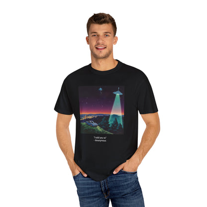 Aliens real T-shirt