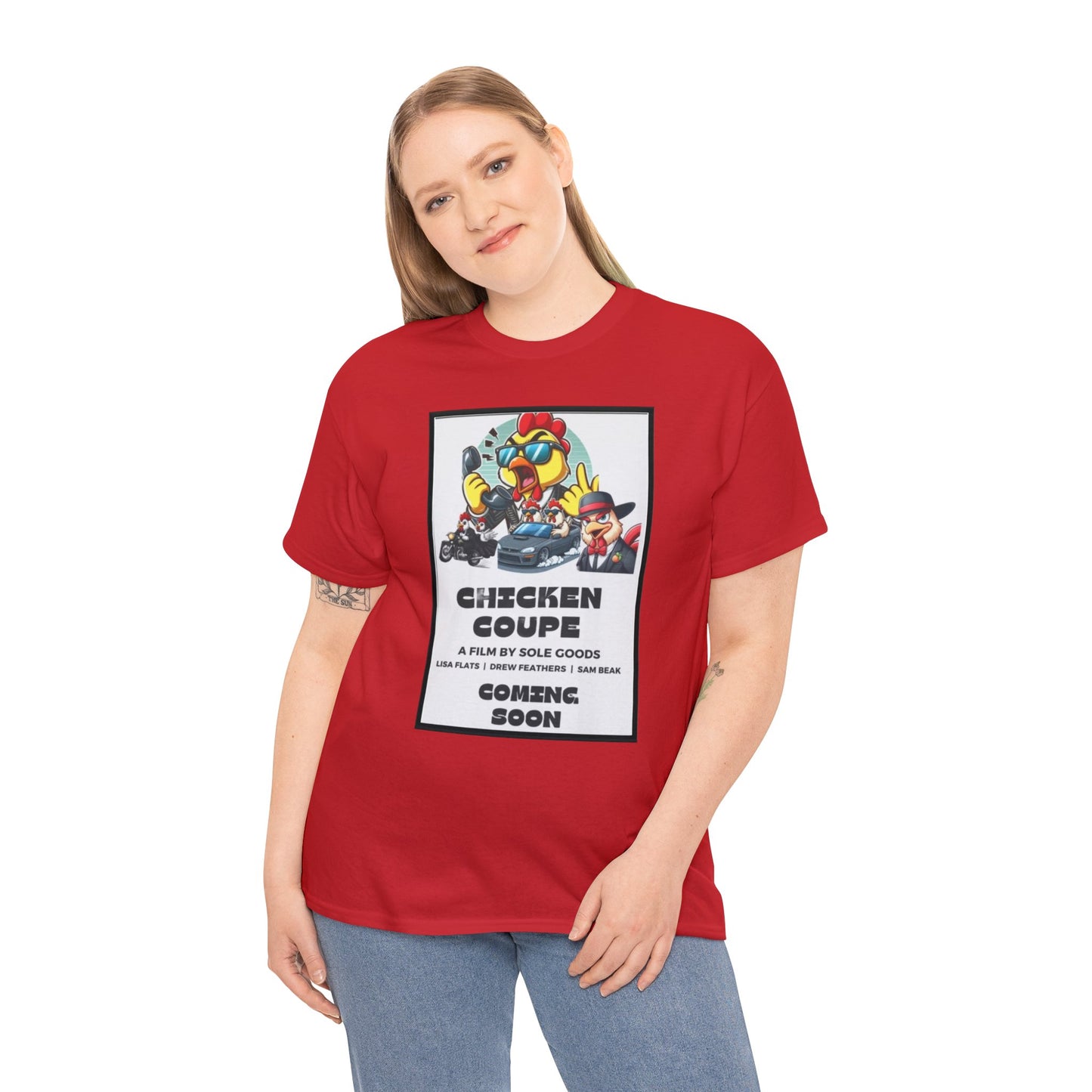 Chicken Coupe Movie T-shirt