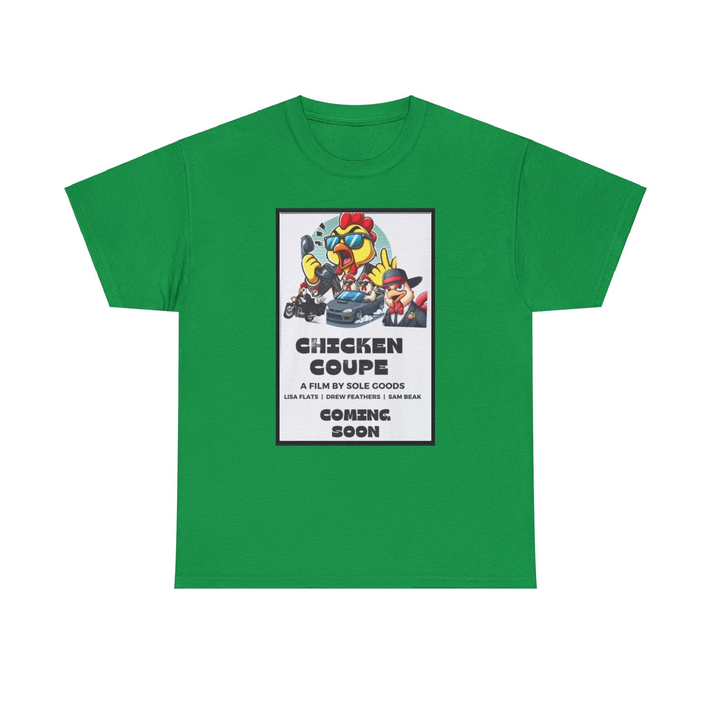 Chicken Coupe Movie T-shirt