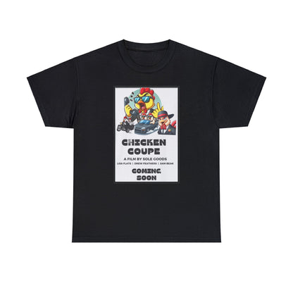 Chicken Coupe Movie T-shirt