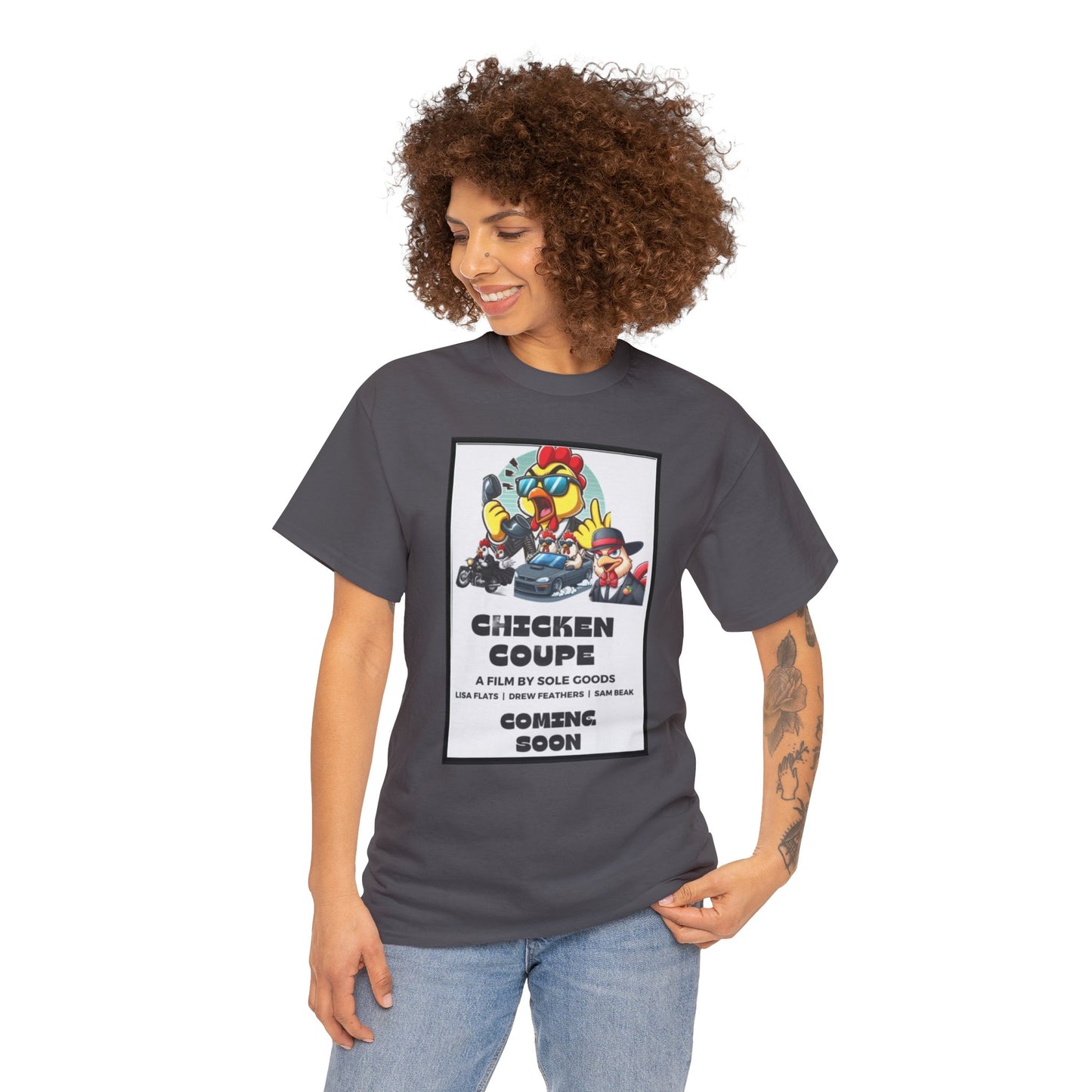 Chicken Coupe Movie T-shirt