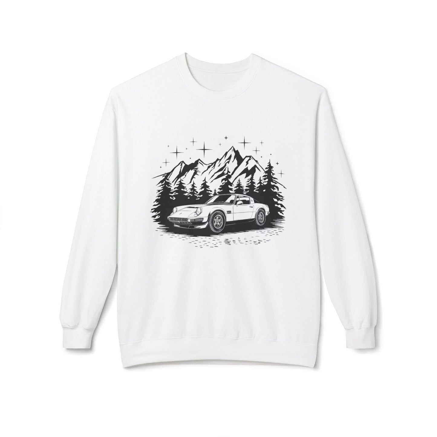 Mountains Crewneck Sweatshirt