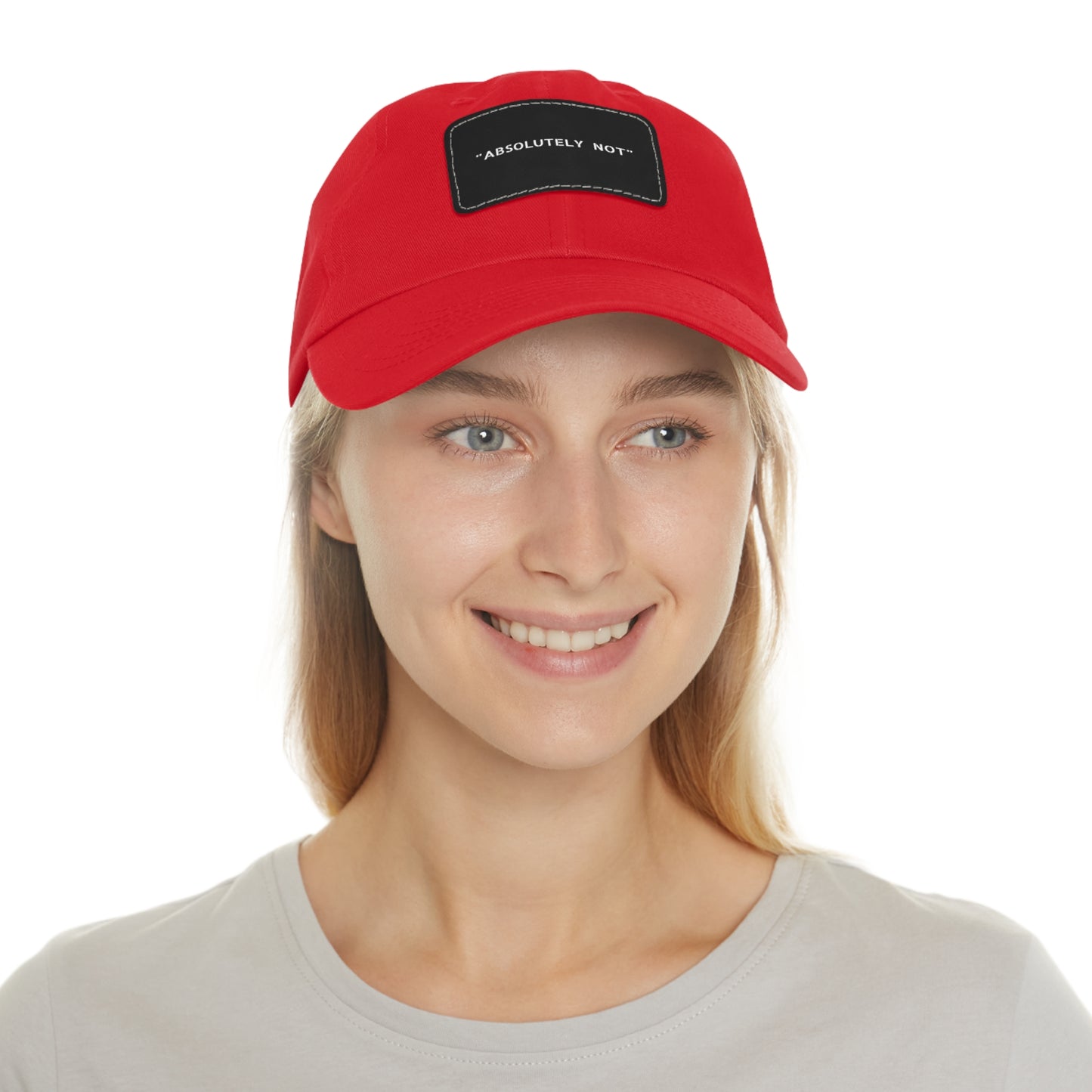 "Absolutely Not" Dad Hat