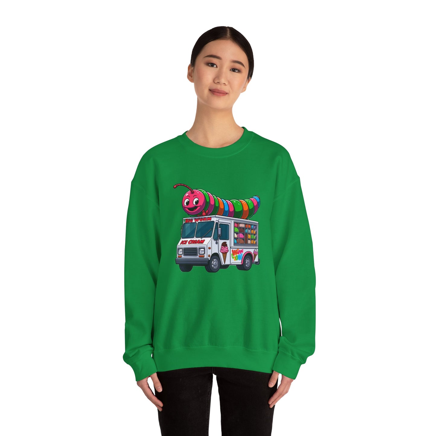 Worm Crewneck Sweatshirt