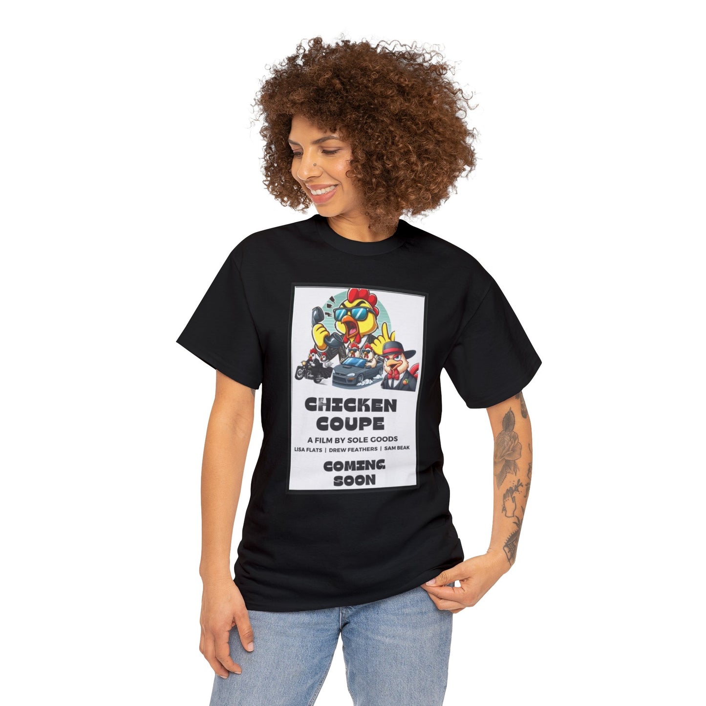 Chicken Coupe Movie T-shirt