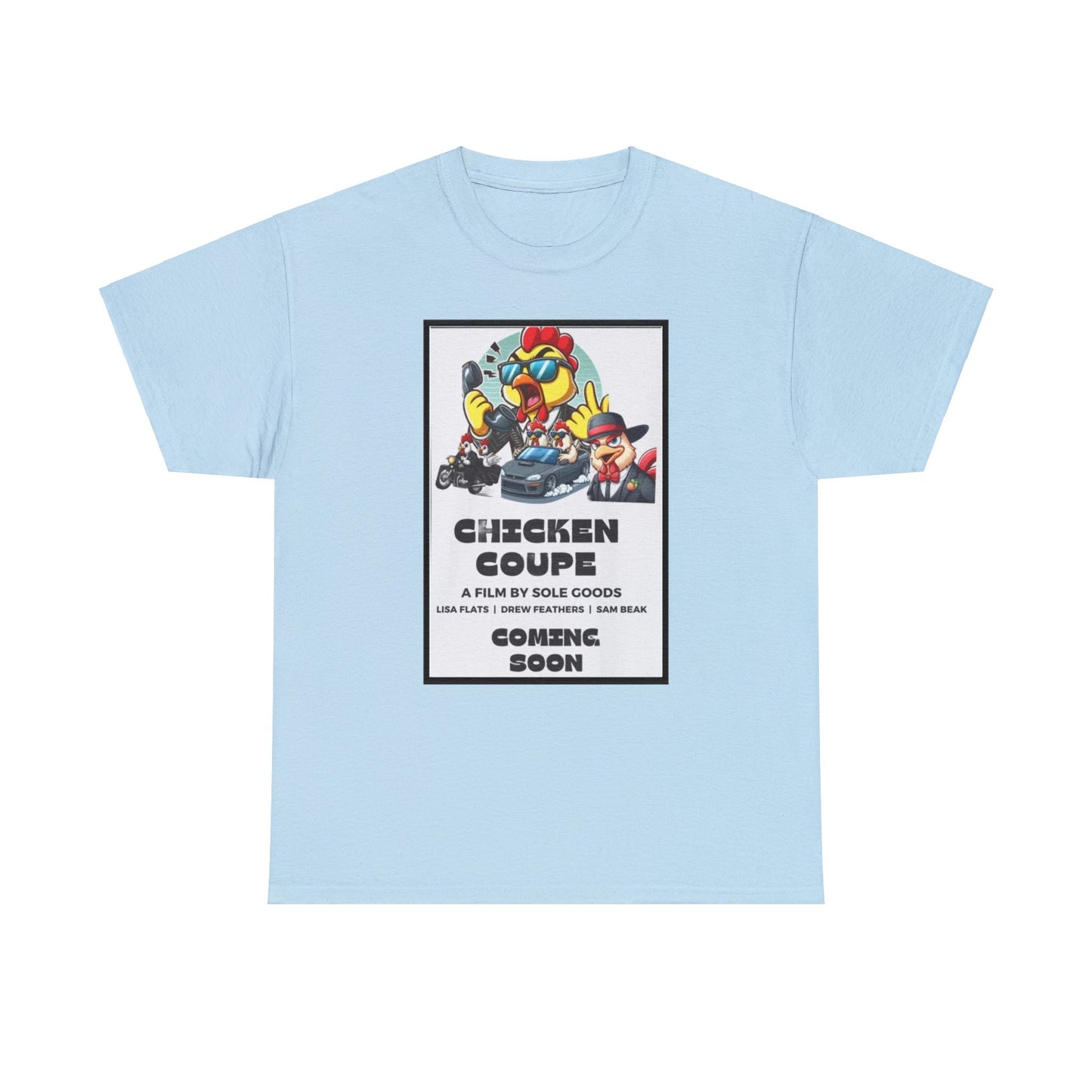 Chicken Coupe Movie T-shirt