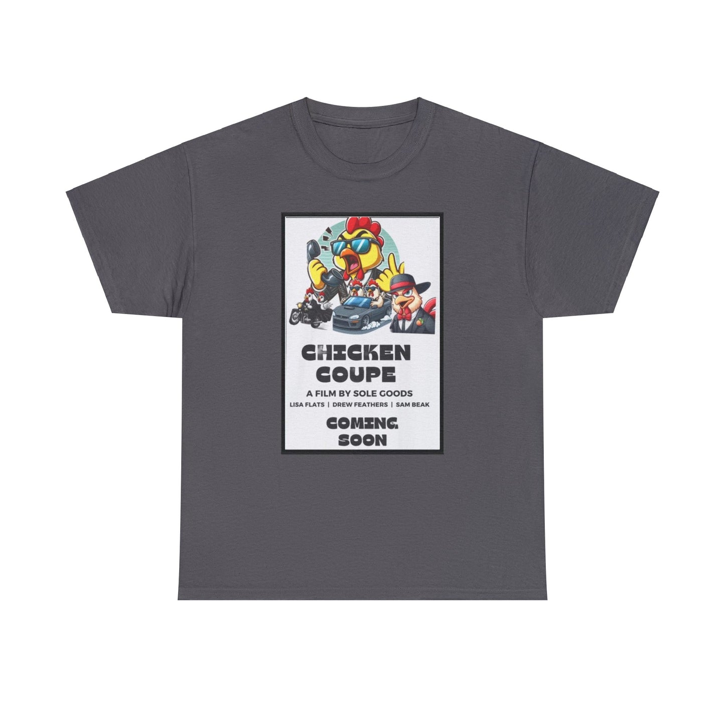 Chicken Coupe Movie T-shirt