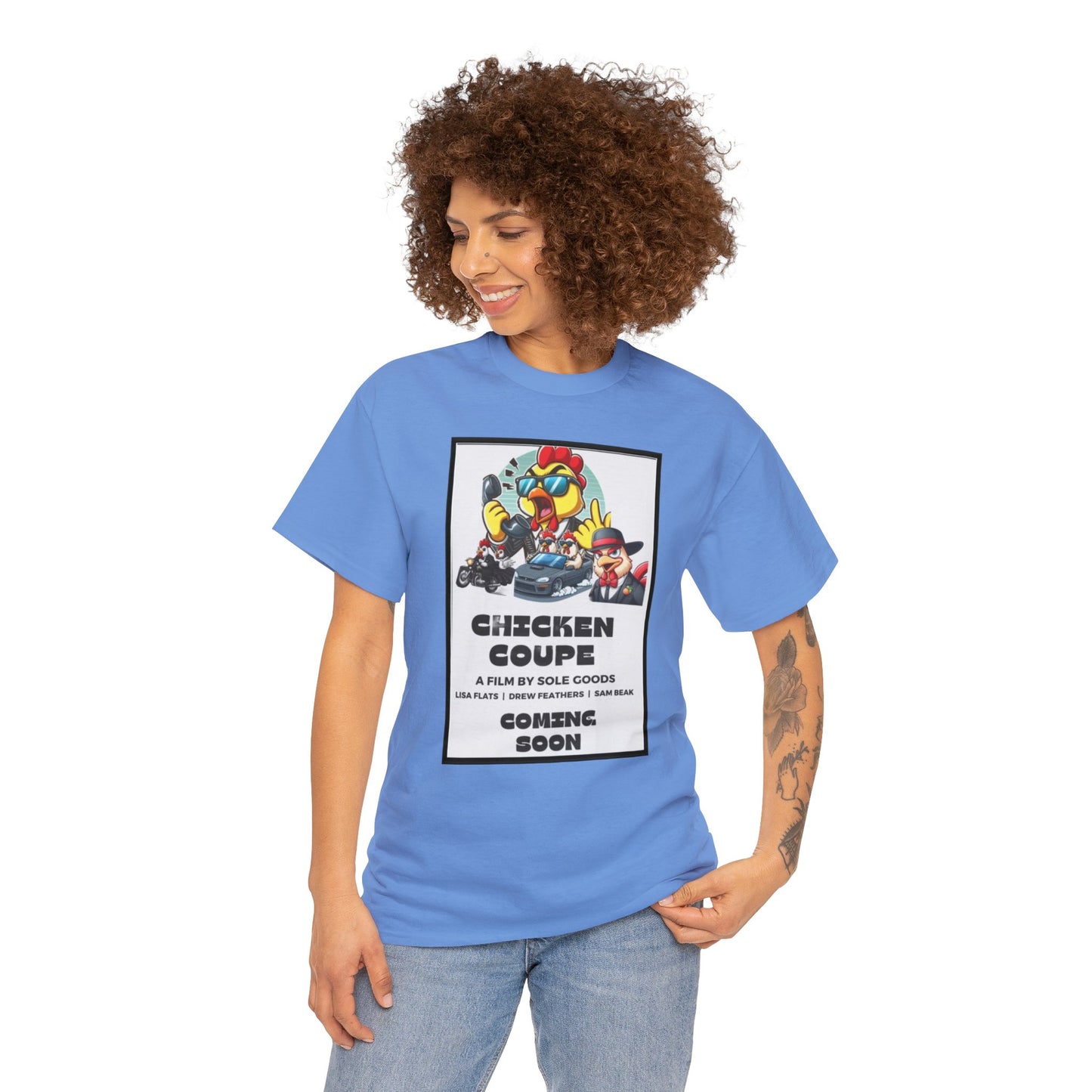 Chicken Coupe Movie T-shirt