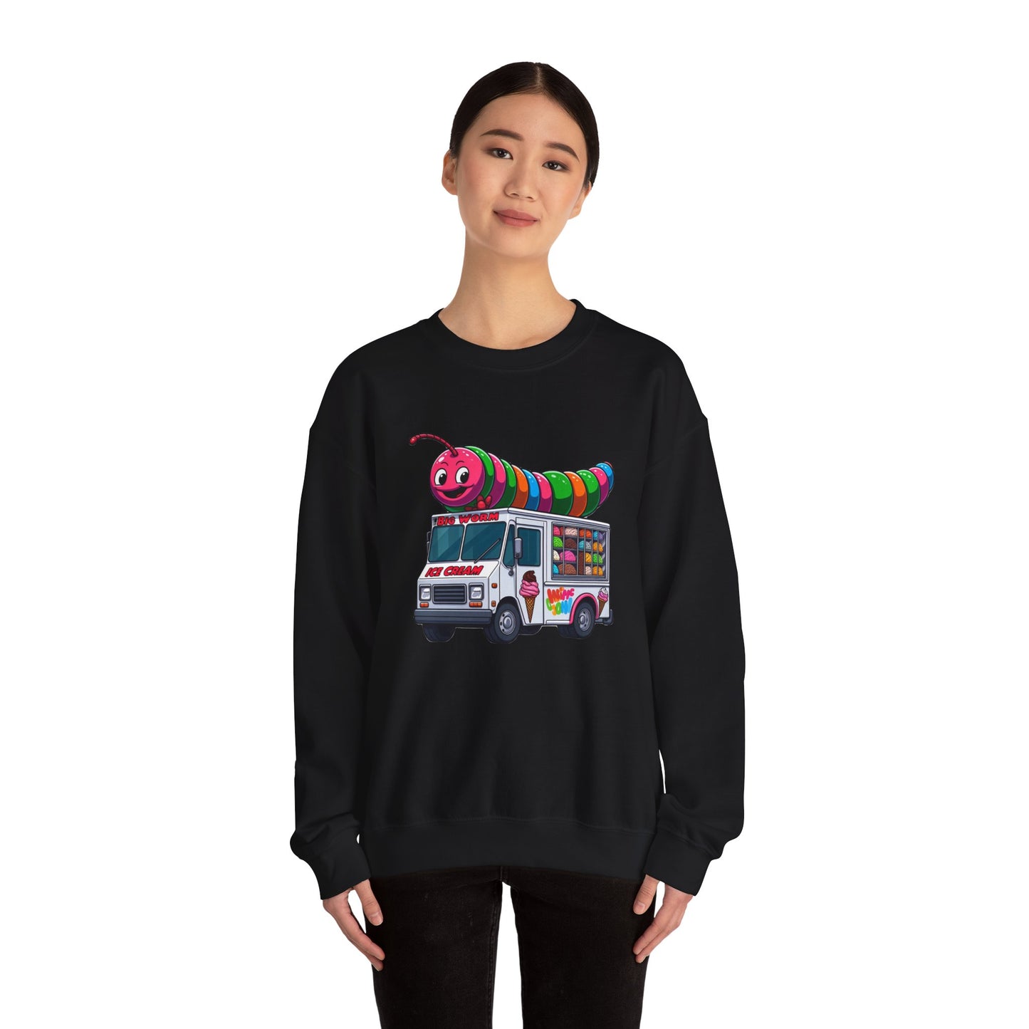 Worm Crewneck Sweatshirt