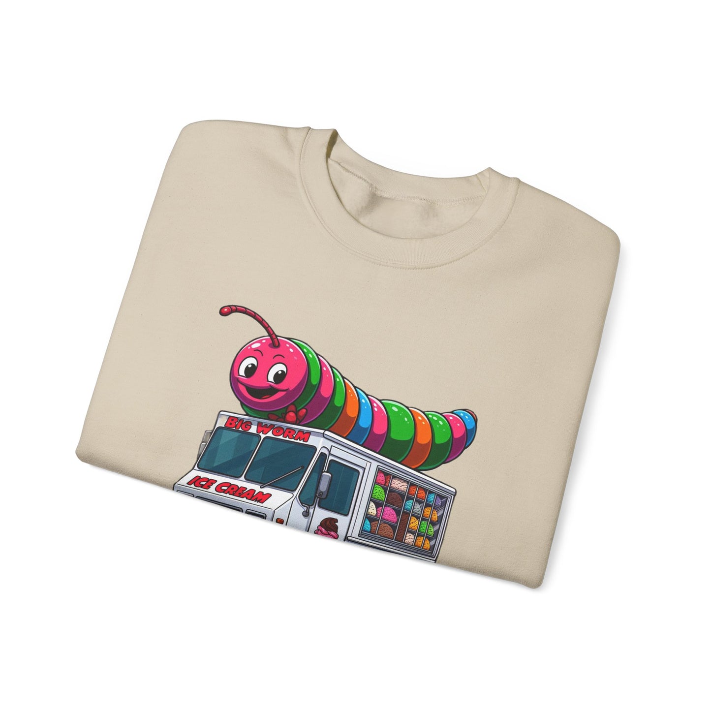 Worm Crewneck Sweatshirt