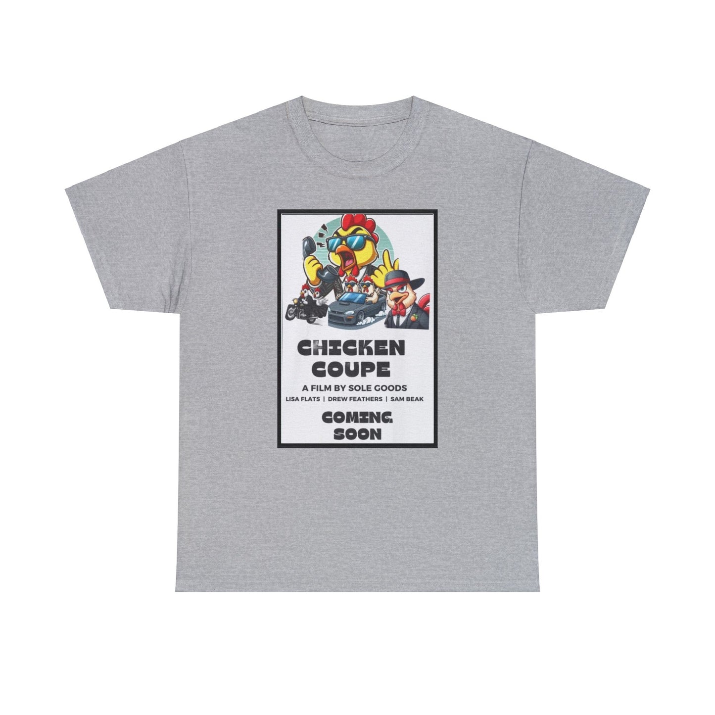 Chicken Coupe Movie T-shirt