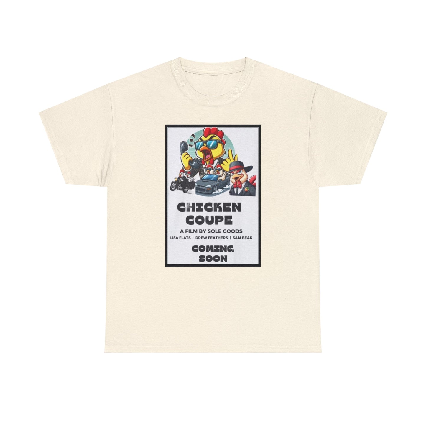 Chicken Coupe Movie T-shirt