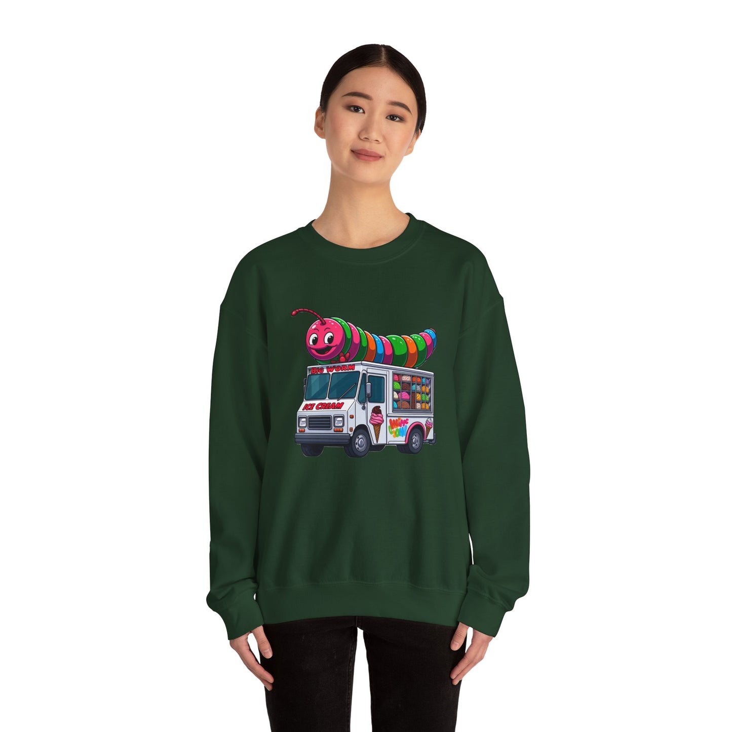 Worm Crewneck Sweatshirt