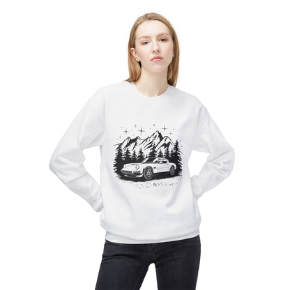 Mountains Crewneck Sweatshirt