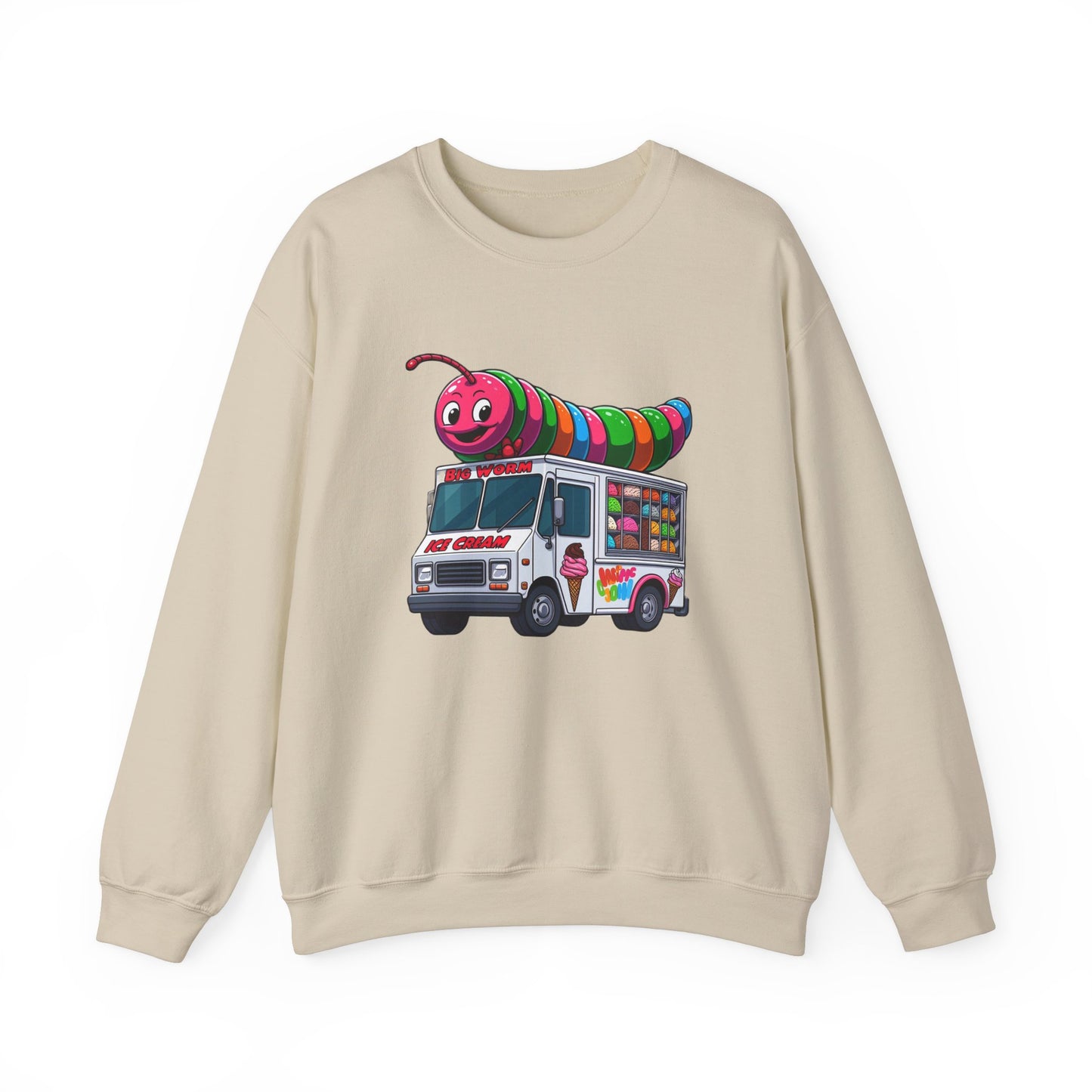 Worm Crewneck Sweatshirt