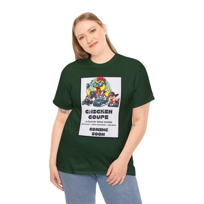 Chicken Coupe Movie T-shirt