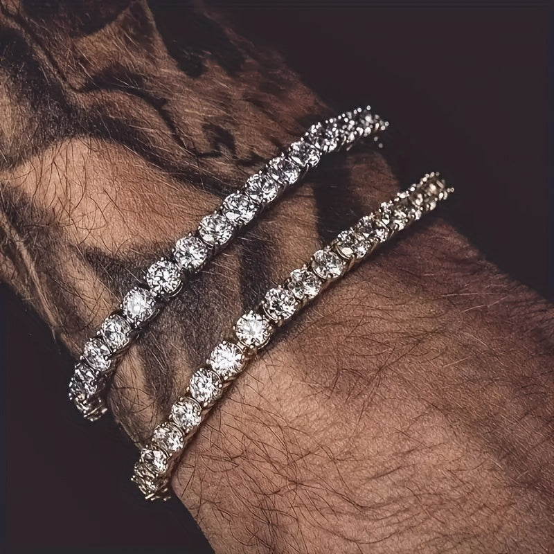 Men's Diamond Bracelet